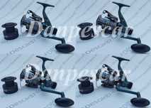 SET 4 Mulinete RAINBOW Tectonic HT60 5 rulmenti TAMBUR METALIC