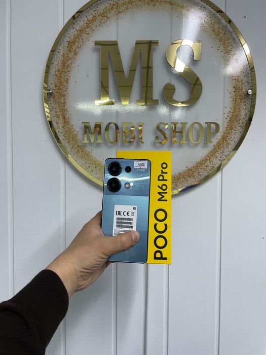 ГАРАНТИЯ !!! Смартфон Poco M6 Pro 256/8gb Телефон Поко m6 Про