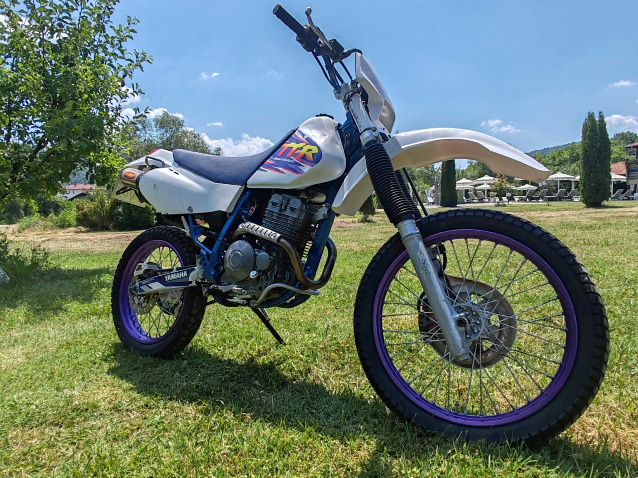 Мотор Yamaha TTR 250