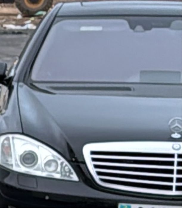 Лобовое стекло W221 Mercedes