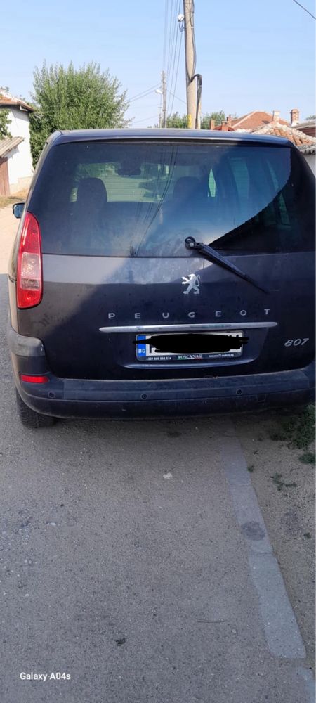 Пежо 807  2.2HDI 2003 г На ЧАСТИ