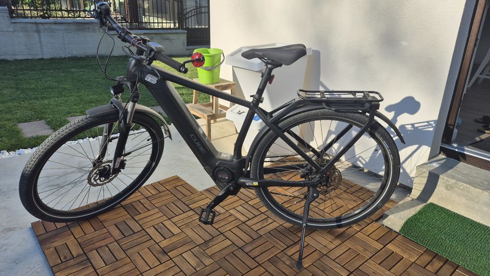 Bicicleta Cube electrica