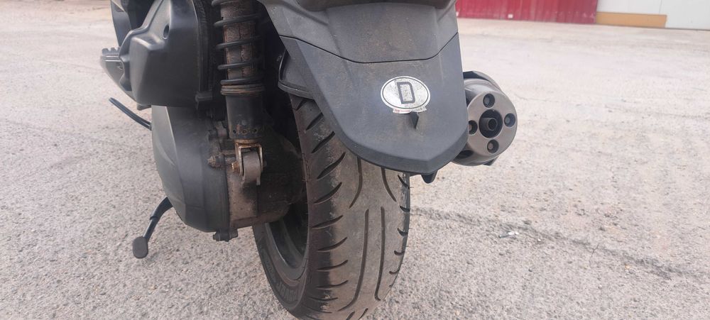 Kymco Downtown 125cc / 2012 / Import Germania