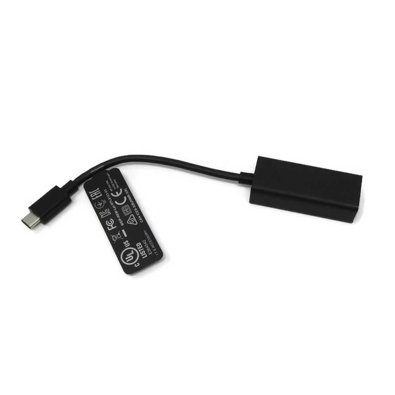 Adaptor HP Gigabit Placa retea USB Type-C to RJ45 Windows Mac v7w66aa