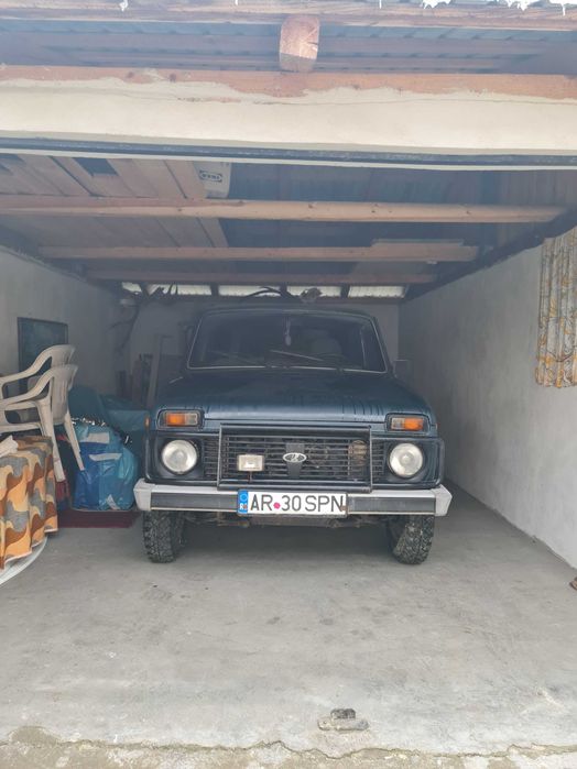 Lada Niva, 4x4, 2008, 1.7i