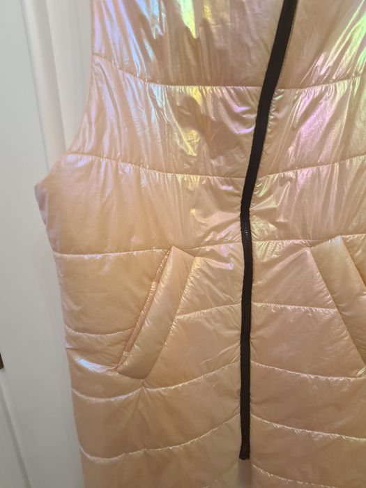 Vesta sidefata,lunga,asimetrica marime L/XL