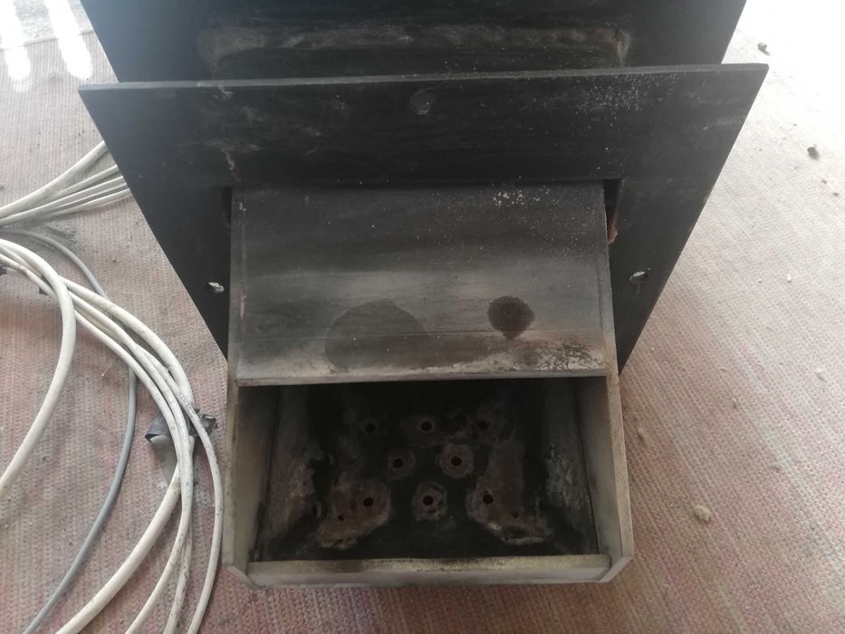 Пелетна горелкаа UNIPEL в отлично състояние