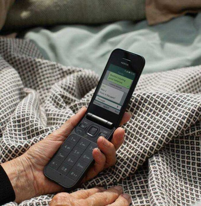 YENGI ! Nokia 2720 Flip Dualsim | Dostavka | Garantiya !