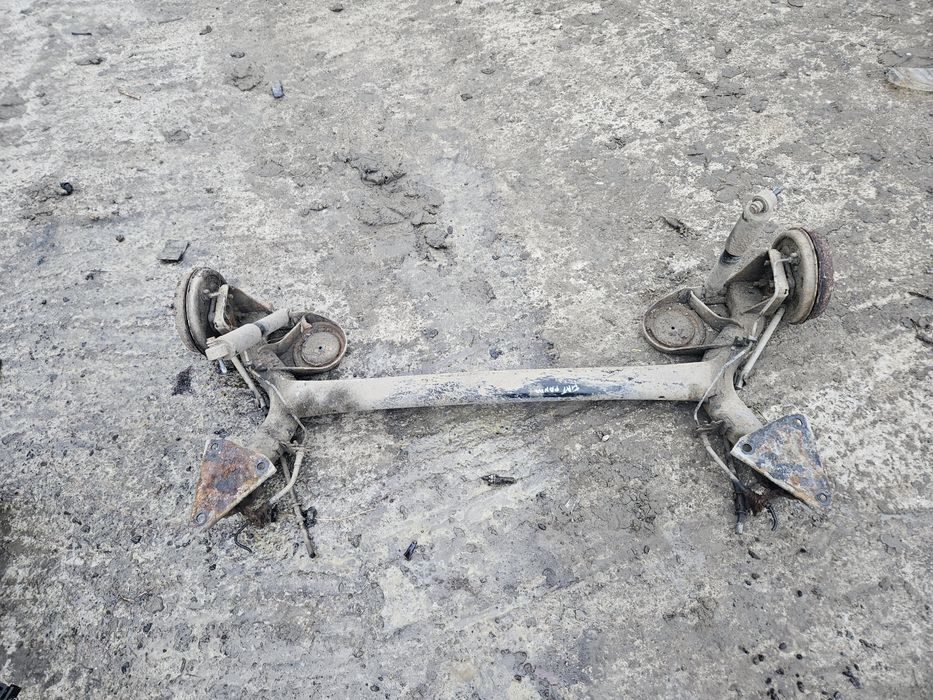 Punte spate complecta Fiat panda