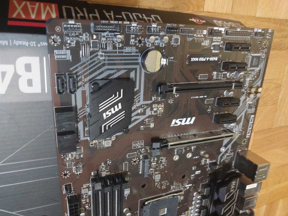 AMD Ryzen 9 3900X + MSI B450-A Pro Max