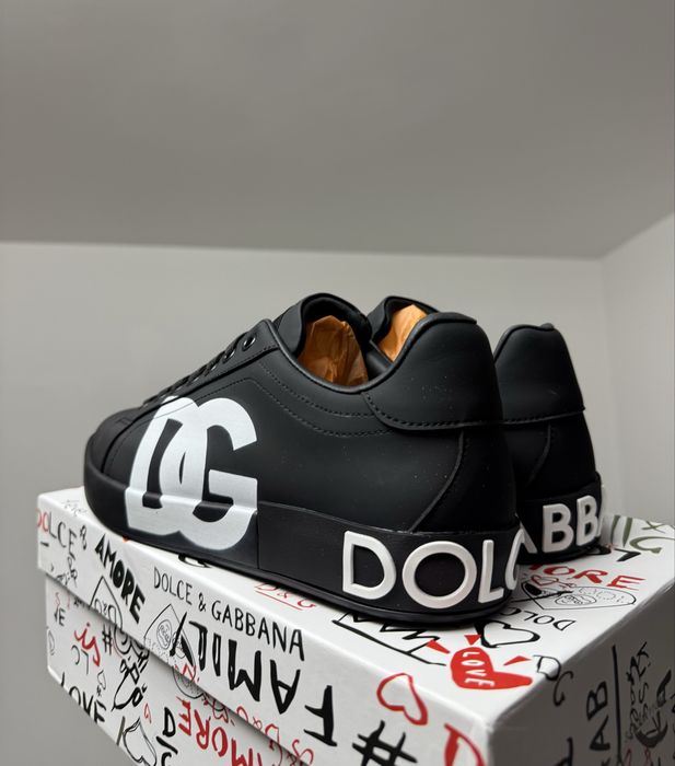 Dolce Gabbana Portofino Black Logo