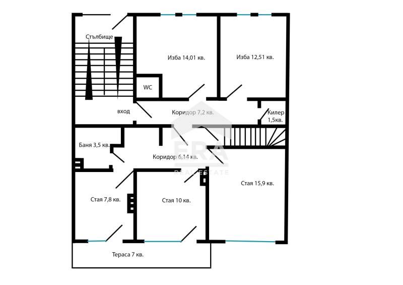 Продава се Многостаен апартамент в Велико Търново, Акация - 146 кв.м за 1048 €/кв.м - Снимка #9