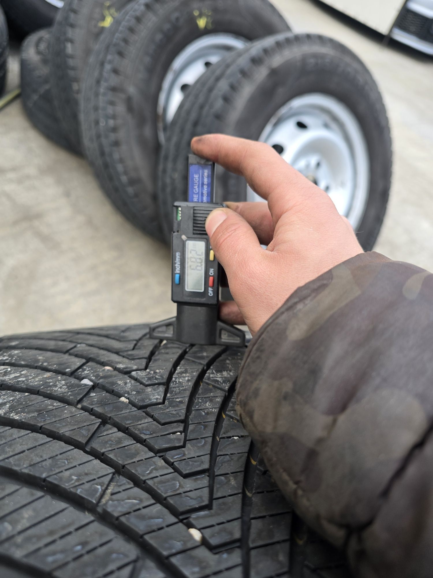 2 Броя Гуми 255/50/19 Kumho 6,8mm 2022DOT
