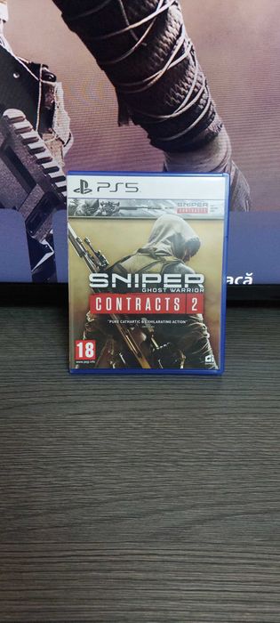 Joc PS5 Sniper Ghost Warrior Contracts 2
