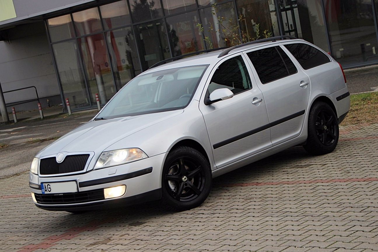 Vand  Skoda Octavia BMM 2008