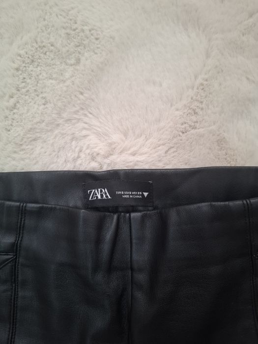 Кожено клин Зара/ Zara