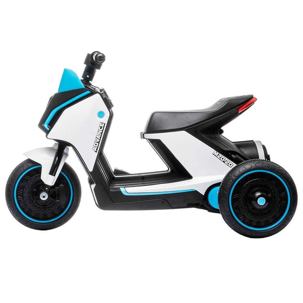 Motocicleta electrica pentru copii / Scuter electric HL700-3, albatsru