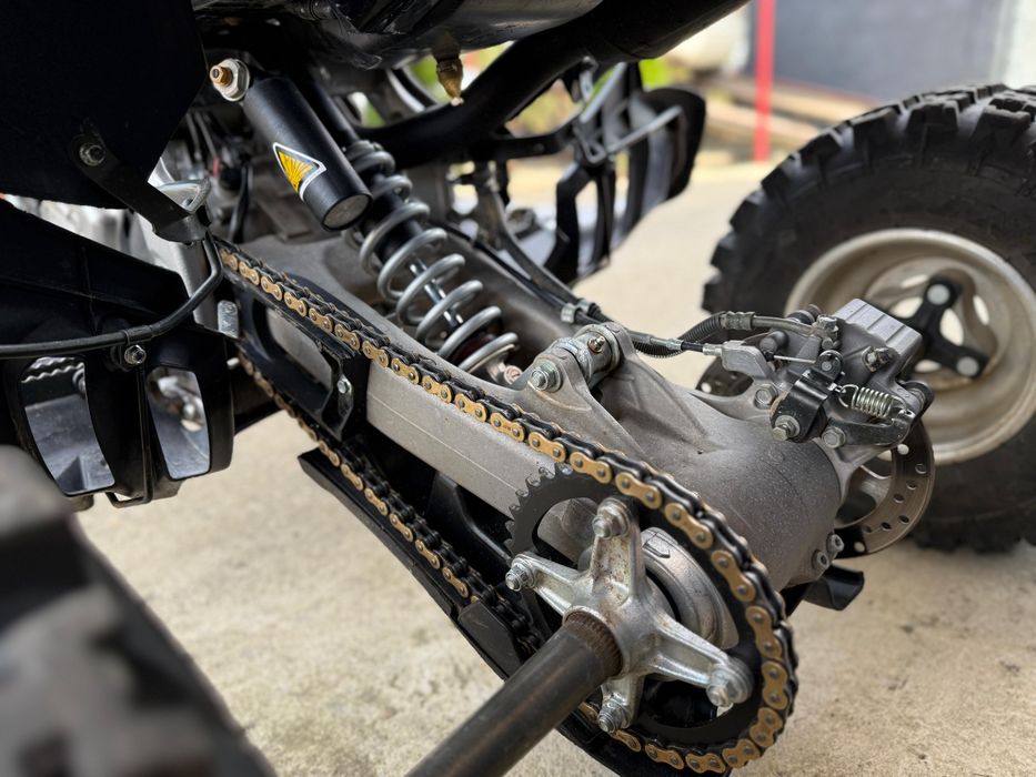 Atv quad Yamaha Raptor 700R carte rar ( yfz 450 ltr trx kfx ltz 400 )