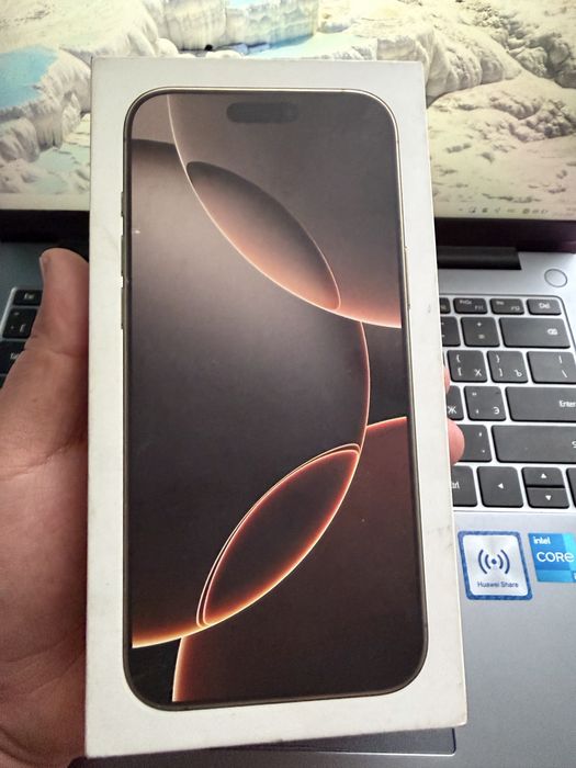 Iphone 16 pro max 256гб