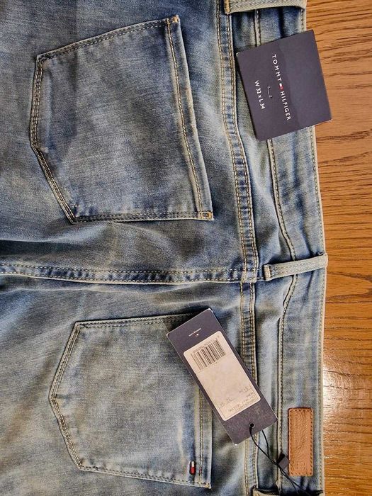 Vand blugi Tommy Hilfiger - barbati, marimea 32, lungime 34