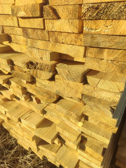 Доска обрезная оптом и в розницу