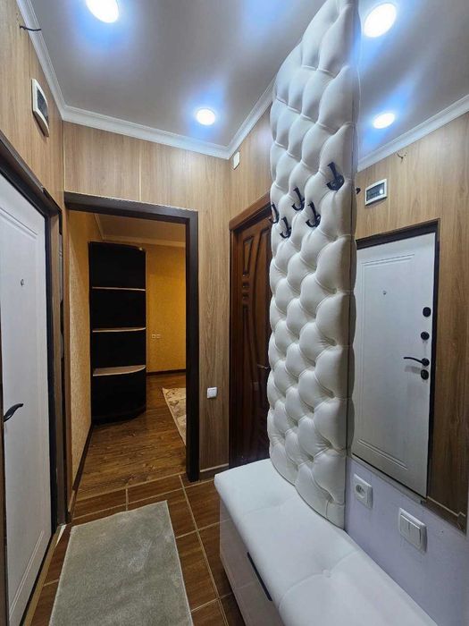 Чиланзар Ц квартал, 1 комнатная квартира, чистый ремонт 35м2