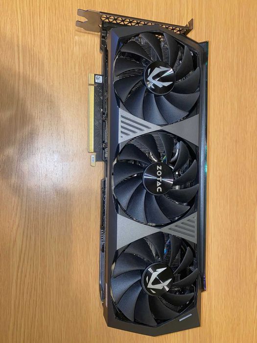 Placa video, Zotac,  GeForce RTX 3080 AMP Holo, 10 GB GDDR6X, 320bit