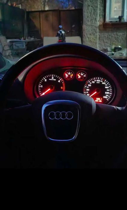 Audi A3 Sportback S-Line 2.0 TDI 170 к.с., 2007 г.