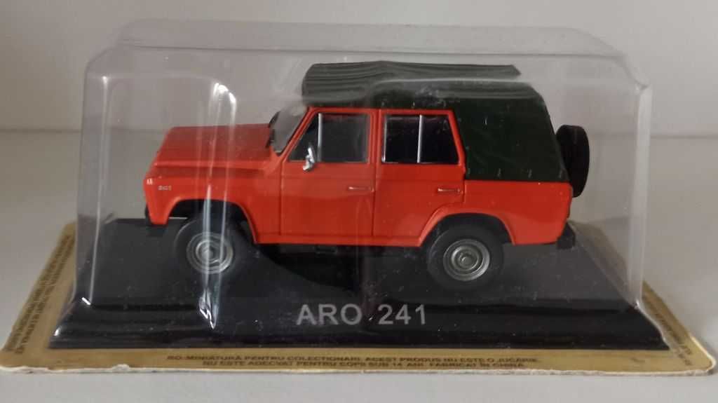 Macheta ARO 241 1976 - IXO/DeAgostini Masini de Legenda 1/43