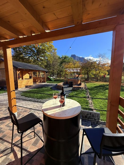 Cabana de inchiriat in Rimetea cu ciubar - 50km de Cluj