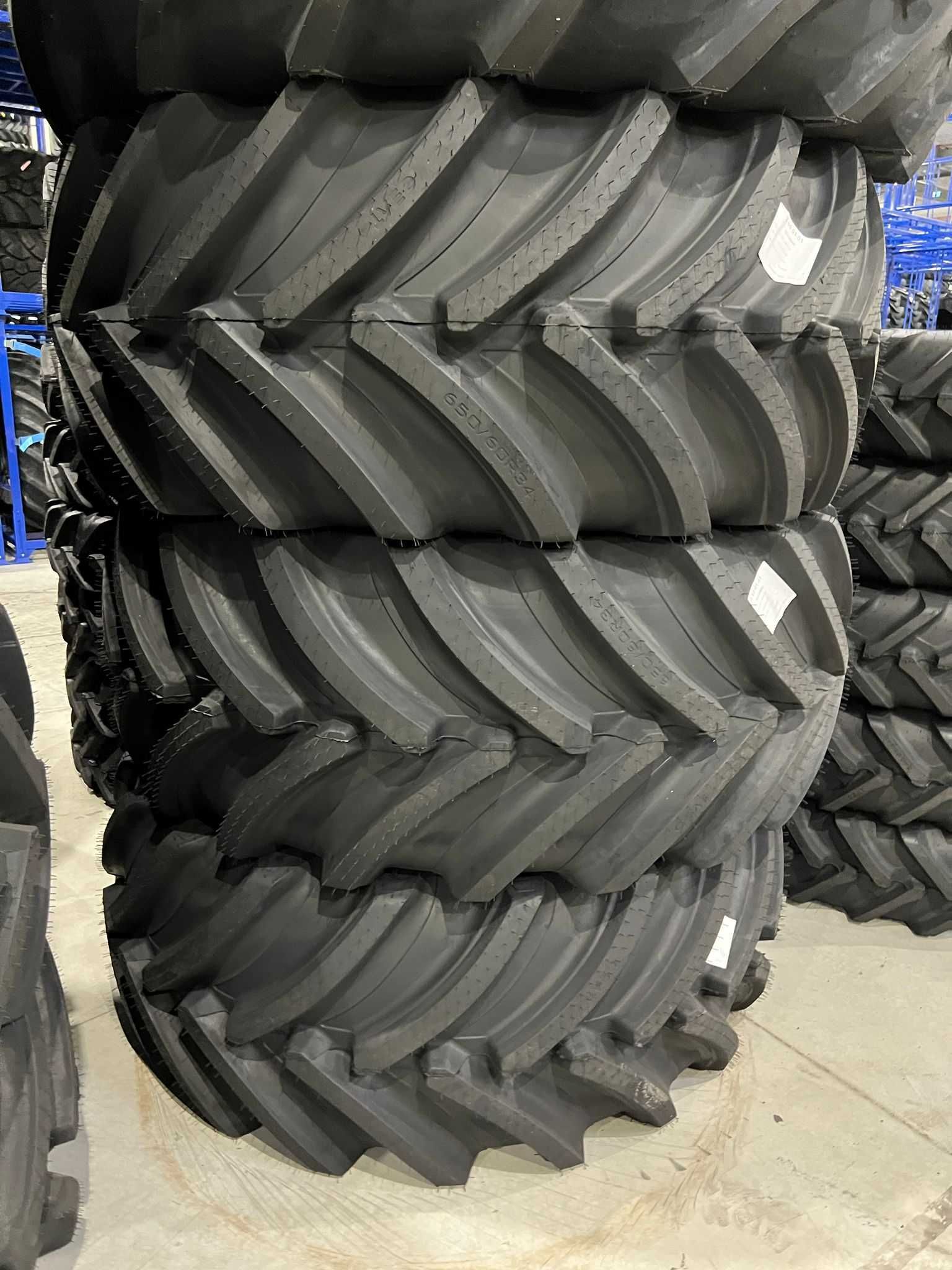 650/60r34 168D indice cauciucuri de tractor noi cu GARANTIE