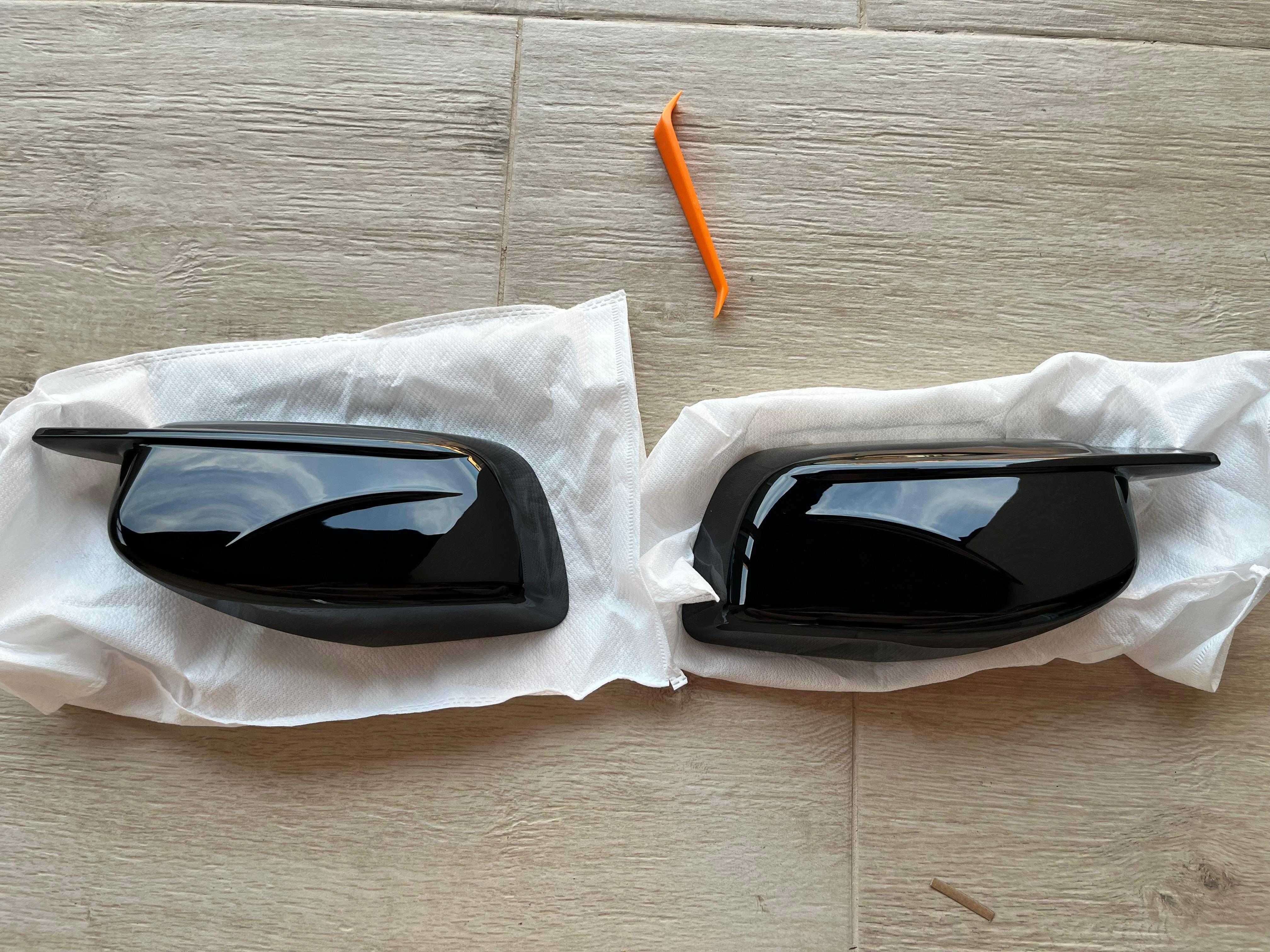 Capace Oglinzi M cu clipsuri Batman Bmw  E60/E64 Model nou 2024