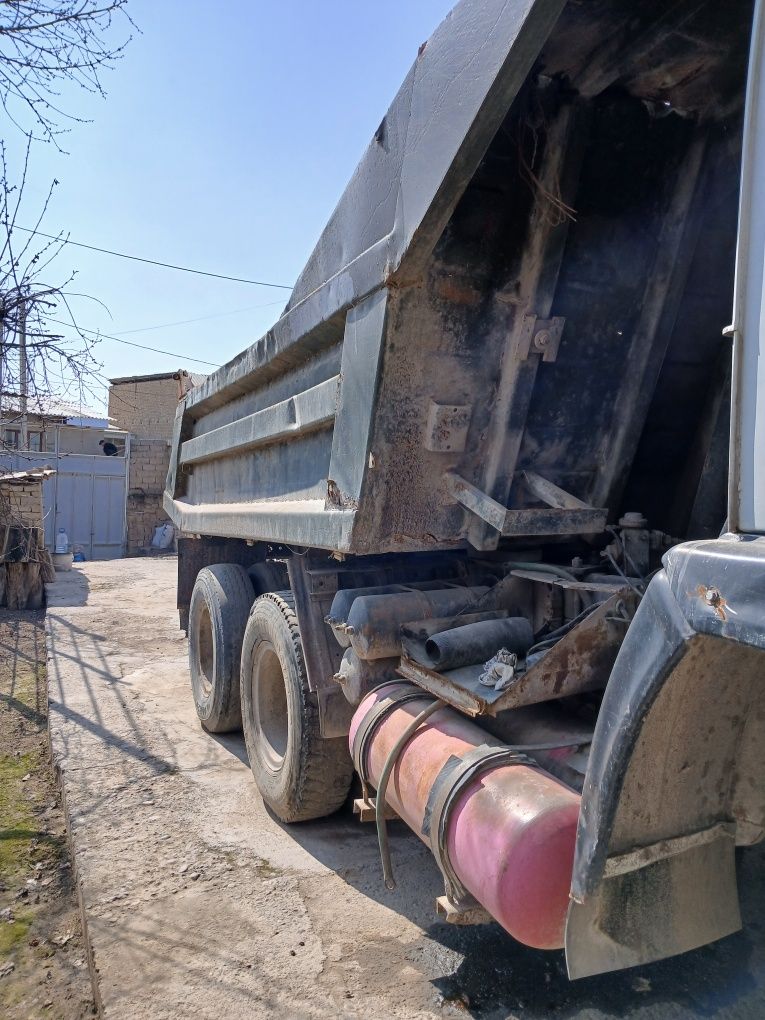 Kamaz somasval gazli