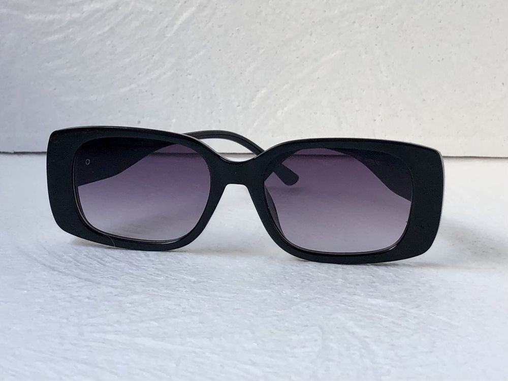 JC дамски слънчеви очила 2 цвята черни правоъгълни jimmy