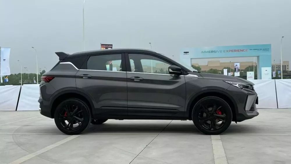 Geely coolary новый
