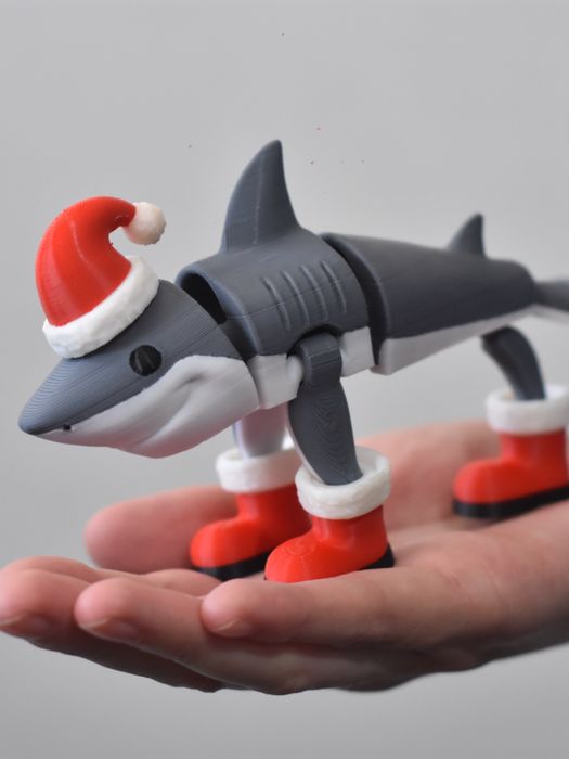 Tung tung Tralalelo коледни фигури -Italian Brainrot Christmas Edition