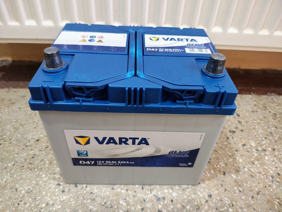 Baterie auto Varta blue Asia 60Ah import.