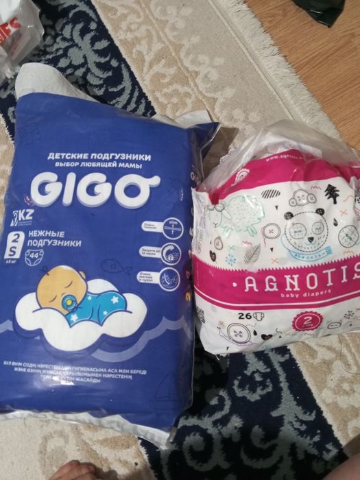 Продажа хаггиес гиго