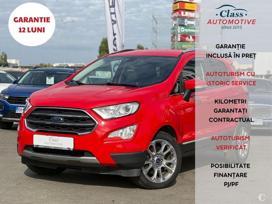 Ford EcoSport Ford Ecosport 1.0 Ecoboost Titanium 125 CP - Cutie AUTOMATA
