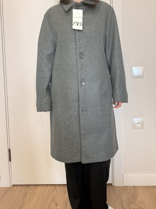 Мужское пальто Zara