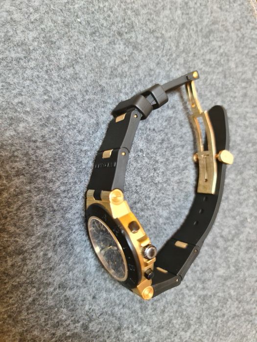 Bulgari Diagono Chrono Aur masiv
