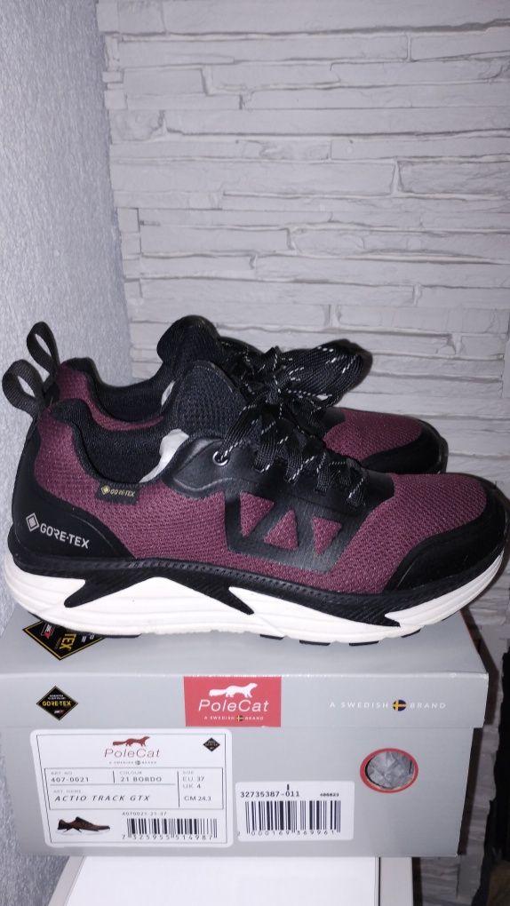 37 номер GORE-TEX водоустойчиви цвят бургунд