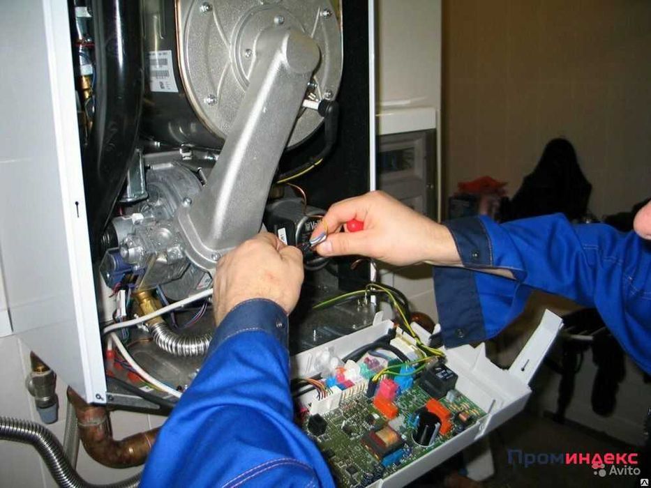 Ремонт газовых колонок и котлов