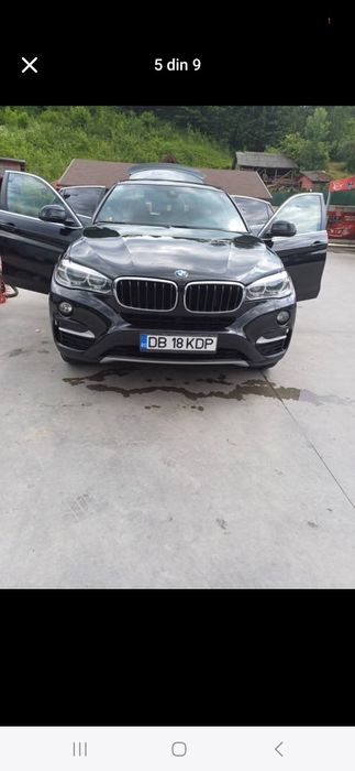 Vând  BMW x6  diesel