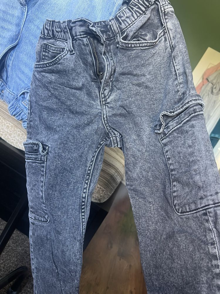 3 чифта дънки за момче - H&M 128 см