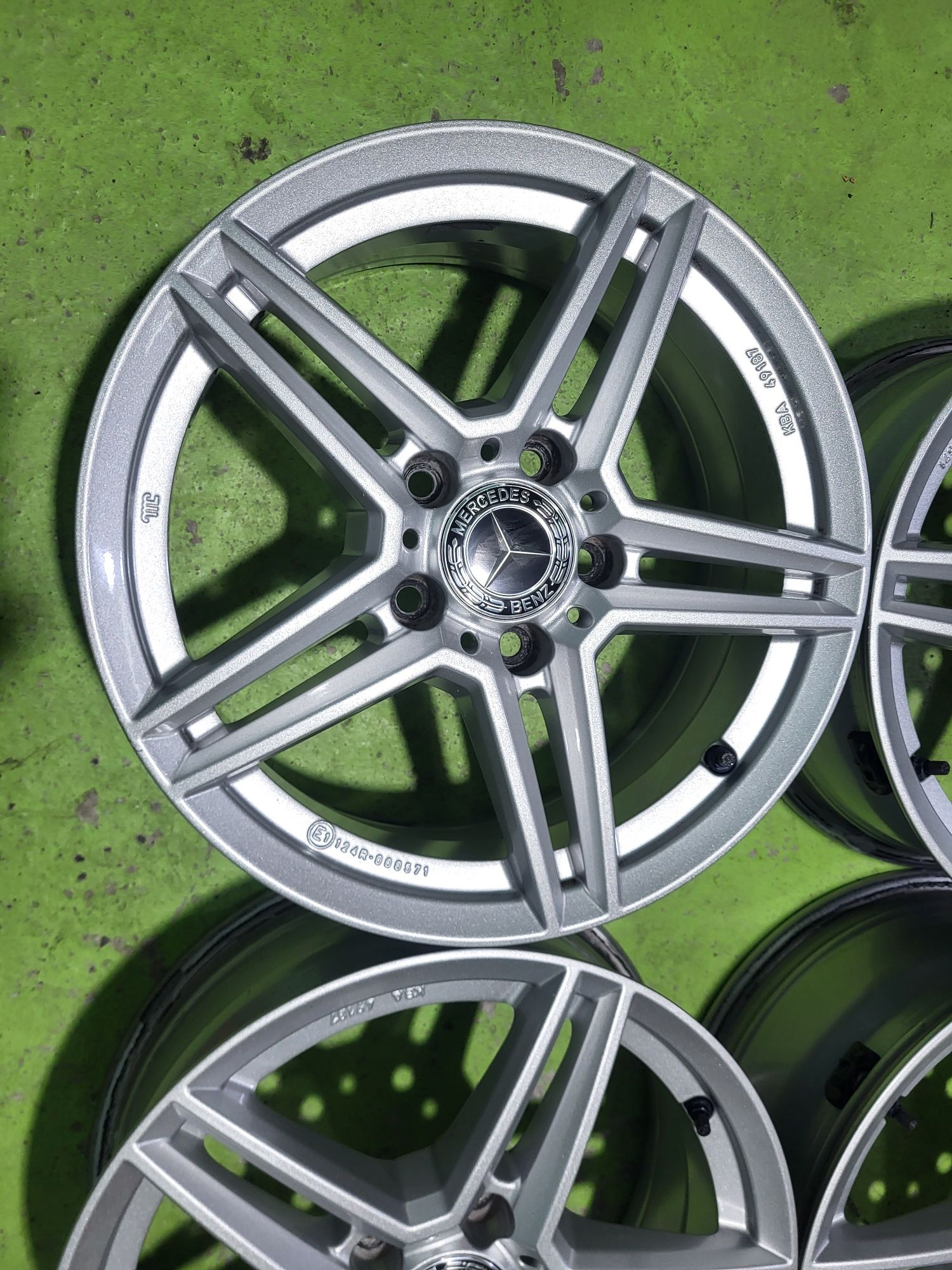 16 5x112 Mercedes CLA A B Class 5х112