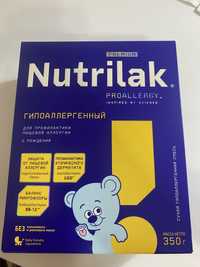 Nutrilak гипоаллергенная смесь для детей premium