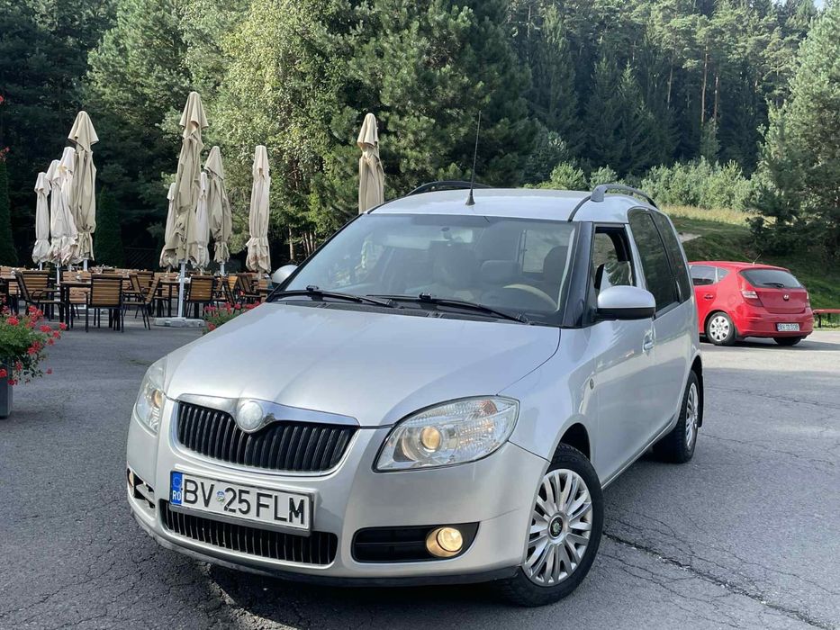 Skoda Romnster 2007 -1.9 TDI // Euro 4 /