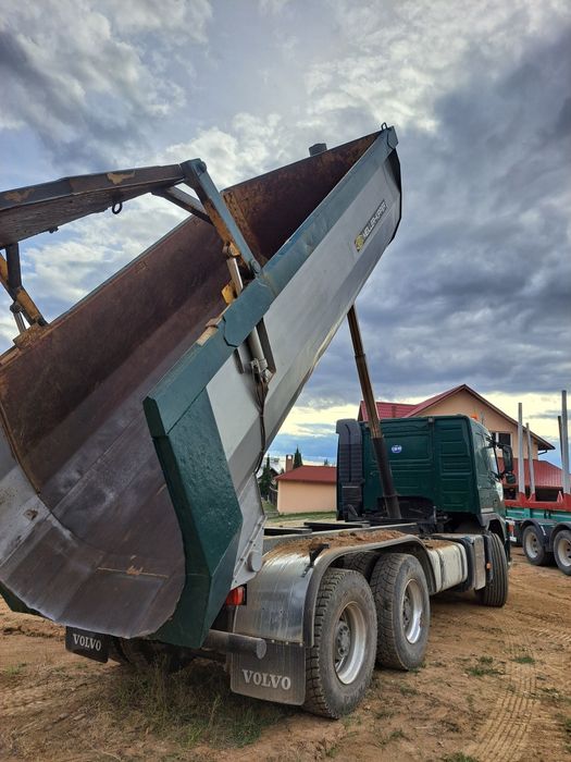 Volvo 6x4 basculabil