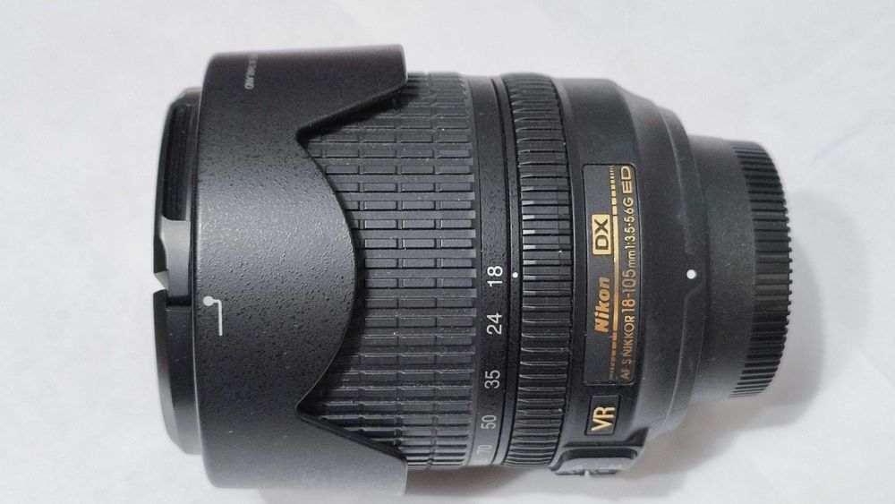 Объектив Nikon 18-200, объектив Nikon 18-105, Объектив Nikon 70-300